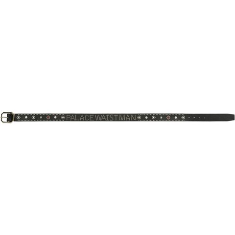Palace WAIST MAN STUDDED BELT BLACK / SILVER - $158.00