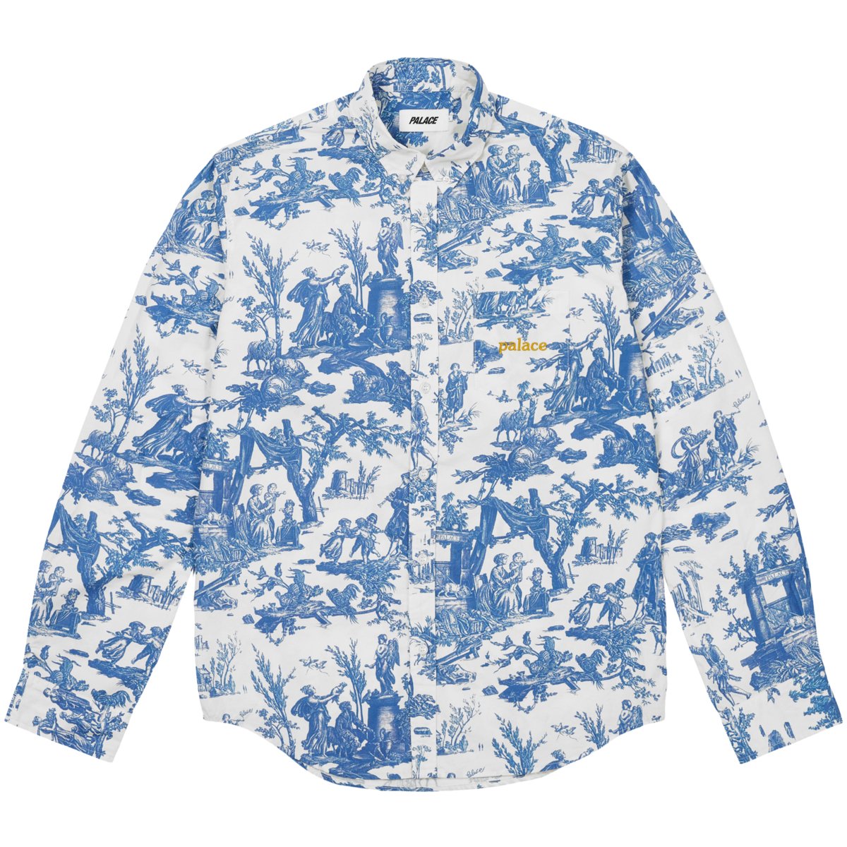 WILLOW SHIRT BLUE