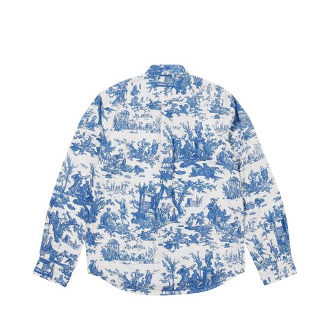 Palace WILLOW SHIRT BLUE - Colorway
