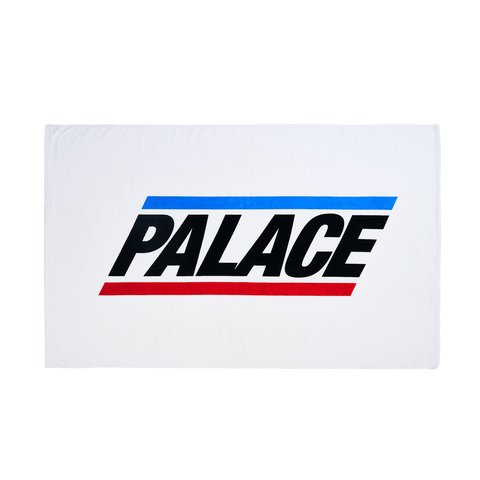 Palace BASICALLY A BEACH TOWEL WHITE - Style 3