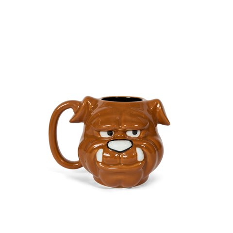 Palace BULLDOG MUG BROWN - Style 4