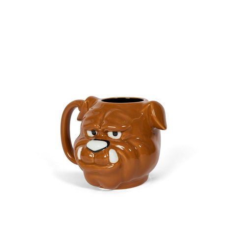 Palace BULLDOG MUG BROWN - Style 4