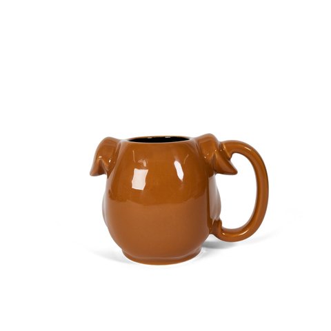 Palace BULLDOG MUG BROWN - Style 4