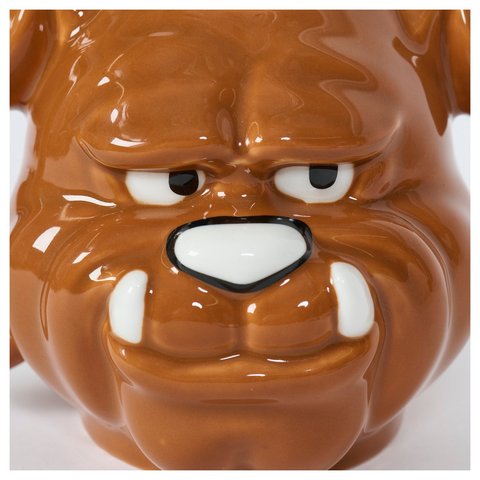 Palace BULLDOG MUG BROWN - Style 4