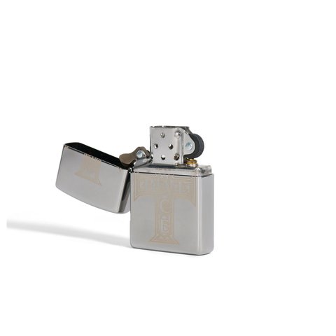 Palace CROSS ZIPPO SILVER - Style 6