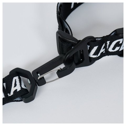 Palace JACQUARDED DOG COLLAR AND LEAD BLACK - Style 8