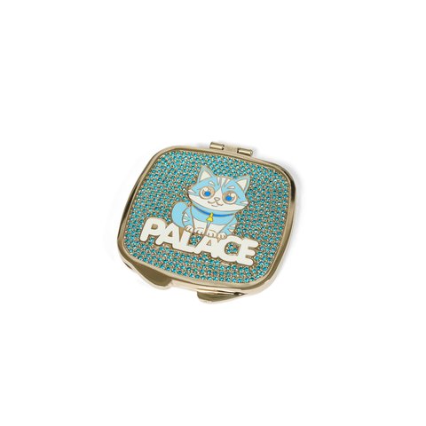 Palace KITTY COMPACT MIRROR BLUE - Style 3