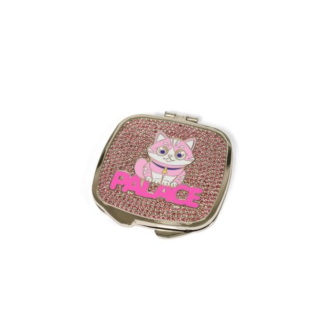 Palace KITTY COMPACT MIRROR PINK - Style 3