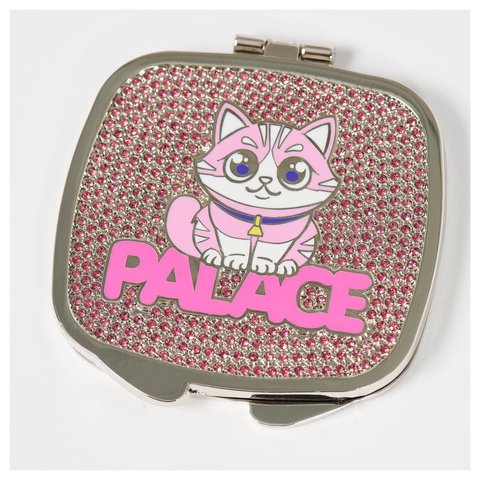 Palace KITTY COMPACT MIRROR PINK - Style 3