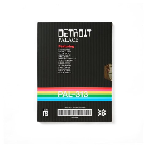 Palace PALACE DETROIT MAGAZINE - Style 6
