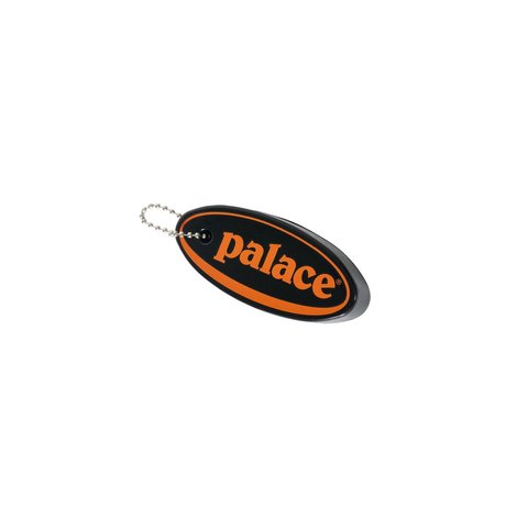 Palace PALACE OVAL FLOAT KEYRING BLACK - Style 1