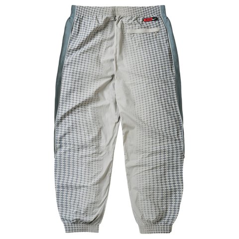 Palace PALACE NIKE ENGLAND SOLO SWOOSH TRACK PANTS PEWTER GREY / COOL GREY / BRIGHT CRIMSON - Style 5