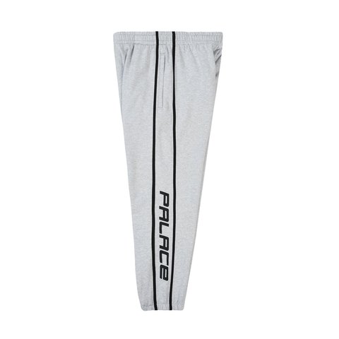 Palace RUNNER JOGGER GREY MARL - Style 8