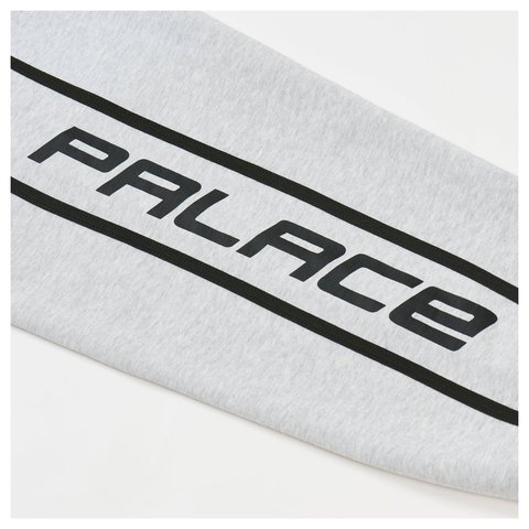 Palace RUNNER JOGGER GREY MARL - Style 8