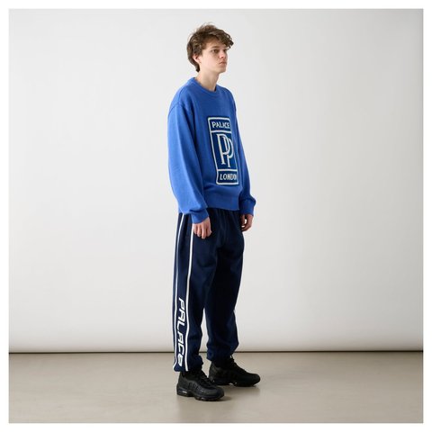 Palace RUNNER JOGGER NAVY - Style 8