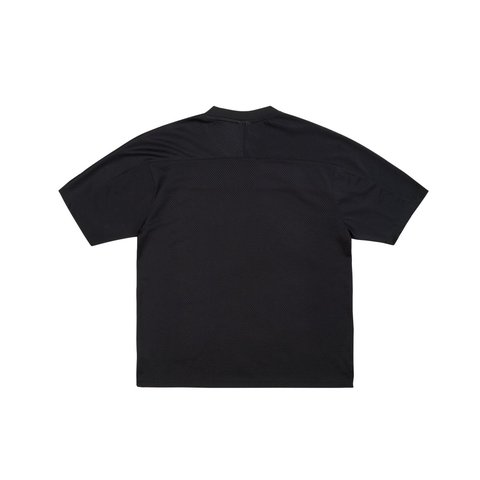 Palace BULLDOG MESH JERSEY BLACK - Style 5