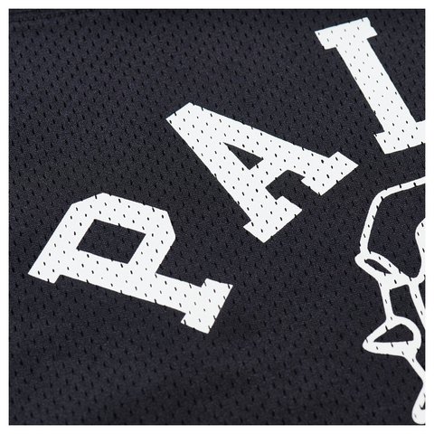 Palace BULLDOG MESH JERSEY BLACK - Style 5