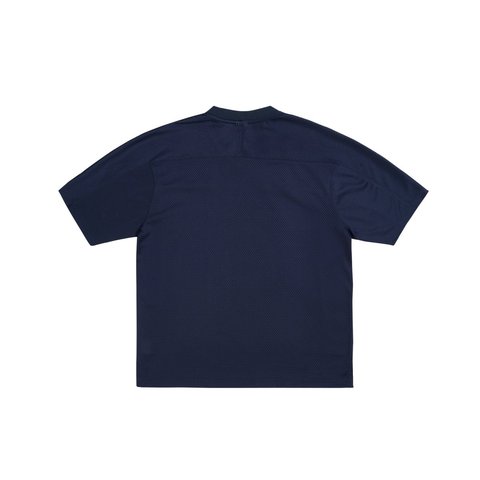 Palace BULLDOG MESH JERSEY NAVY - Style 5