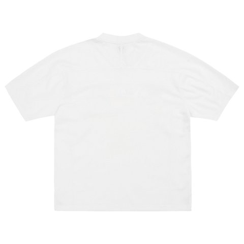 Palace BULLDOG MESH JERSEY WHITE - Style 5