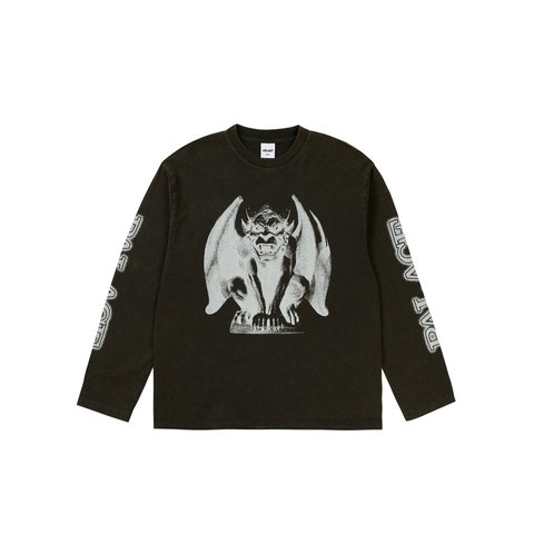 Palace GARGOYLE LONGSLEEVE BLACK - Style 3