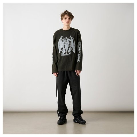 Palace GARGOYLE LONGSLEEVE BLACK - Style 3