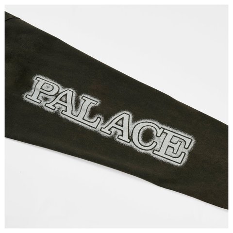 Palace GARGOYLE LONGSLEEVE BLACK - Style 3
