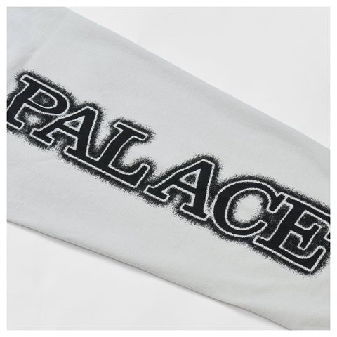 Palace GARGOYLE LONGSLEEVE CONCRETE GREY - Style 3