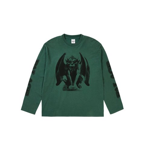 Palace GARGOYLE LONGSLEEVE RACEY GREEN - Style 3