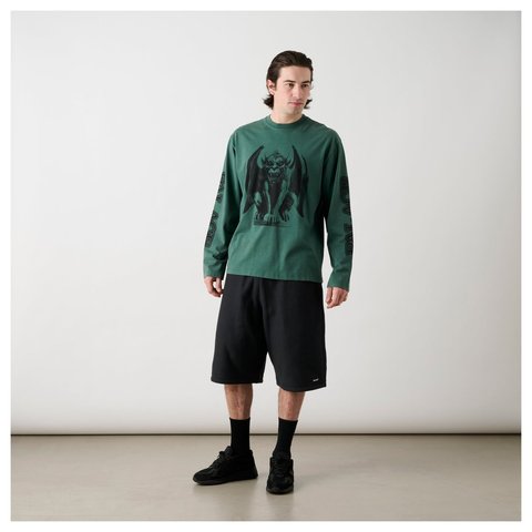 Palace GARGOYLE LONGSLEEVE RACEY GREEN - Style 3