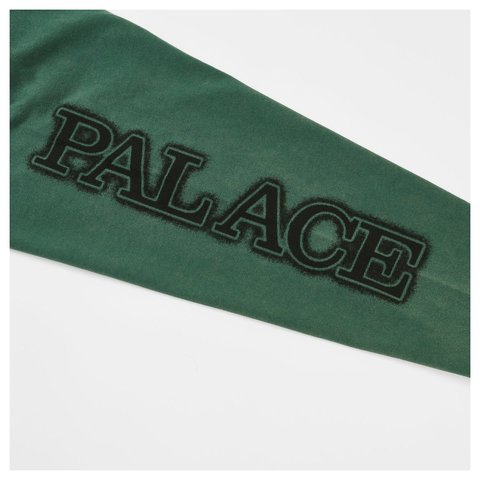 Palace GARGOYLE LONGSLEEVE RACEY GREEN - Style 3