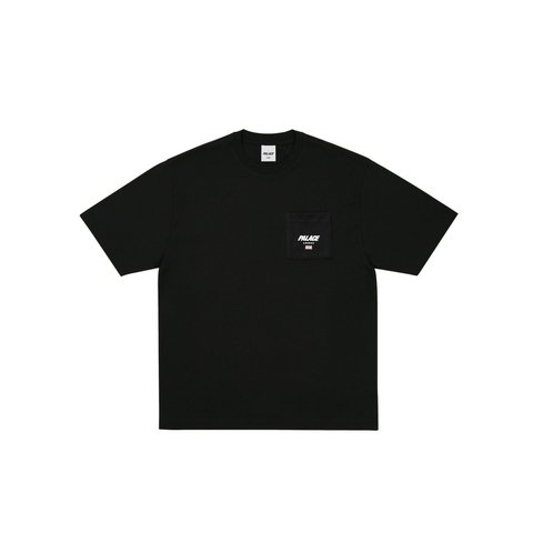 Palace LOCATION T-SHIRT BLACK - Style 1
