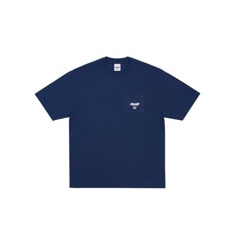 Palace LOCATION T-SHIRT NAVY - Style 1