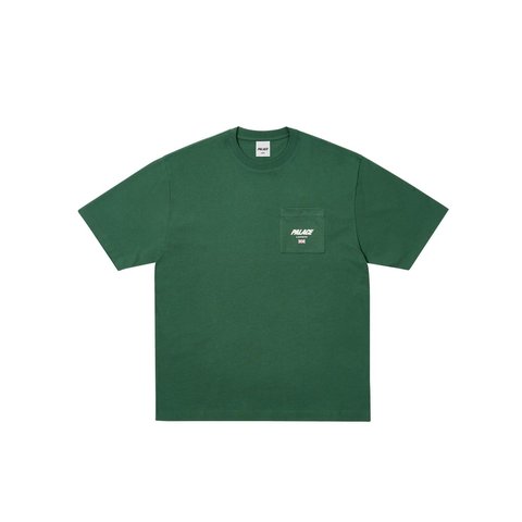 Palace LOCATION T-SHIRT RACEY GREEN - Style 1