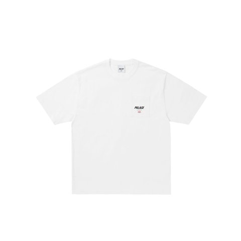 Palace LOCATION T-SHIRT WHITE - Style 1