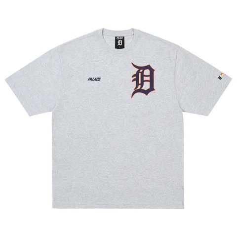 Palace PALACE DETROIT TIGERS T-SHIRT GREY MARL - Style 3