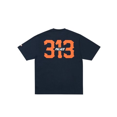 Palace PALACE DETROIT TIGERS T-SHIRT NAVY - Style 3