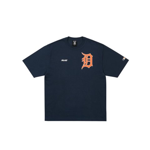 Palace PALACE DETROIT TIGERS T-SHIRT NAVY - Style 3