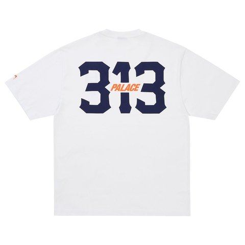 Palace PALACE DETROIT TIGERS T-SHIRT WHITE - Style 3