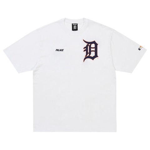 Palace PALACE DETROIT TIGERS T-SHIRT WHITE - Style 3