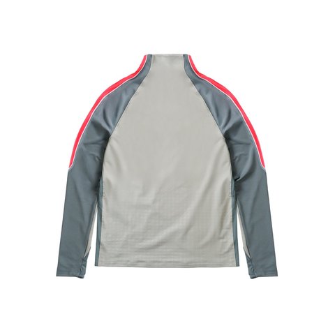 Palace PALACE NIKE ENGLAND DRI-FIT STRIKE DRILL TOP PEWTER GREY / COOL GREY / BRIGHT CRIMSON - Style 4
