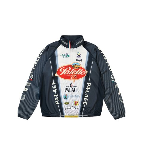 Palace PALELLO CYCLING ZIP JACKET BLACK - Style 5