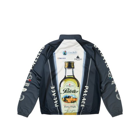 Palace PALELLO CYCLING ZIP JACKET BLACK - Style 5