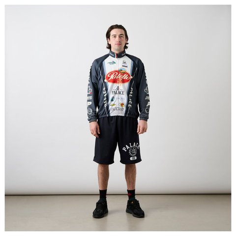 Palace PALELLO CYCLING ZIP JACKET BLACK - Style 5