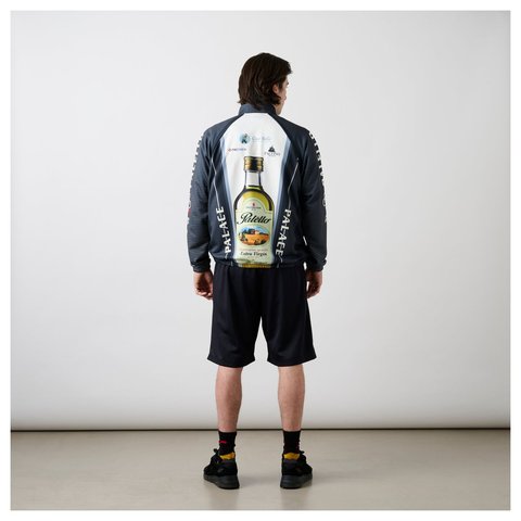 Palace PALELLO CYCLING ZIP JACKET BLACK - Style 5