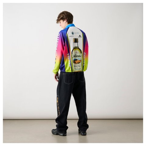 Palace PALELLO CYCLING ZIP JACKET RAINBOW - Style 5