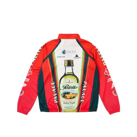 Palace PALELLO CYCLING ZIP JACKET RED - Style 5