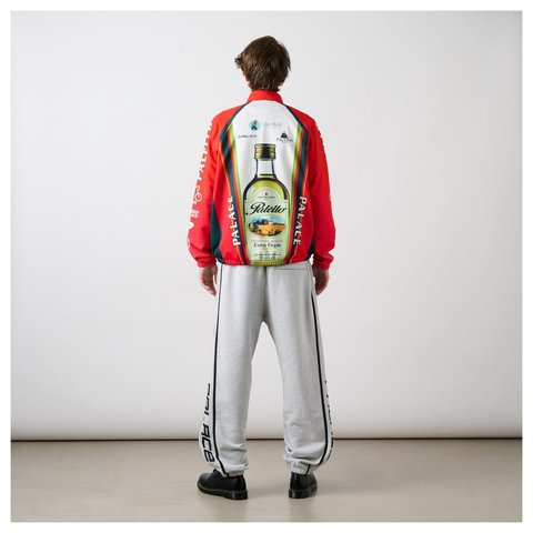 Palace PALELLO CYCLING ZIP JACKET RED - Style 5
