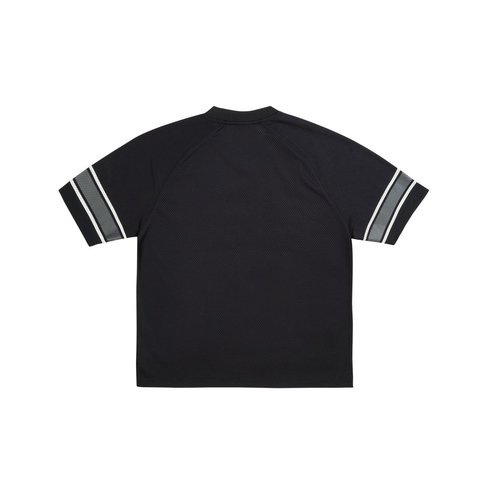 Palace SATIN THE PARK MESH JERSEY BLACK - Style 6