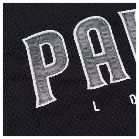 Palace SATIN THE PARK MESH JERSEY BLACK - Style 6