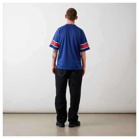 Palace SATIN THE PARK MESH JERSEY NAVY - Style 6